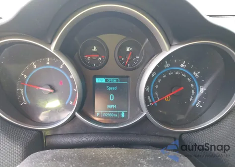 2015 Chevrolet Cruze 1Lt Auto из США, поврежденный, VIN 1G1PC5SB9F7179438